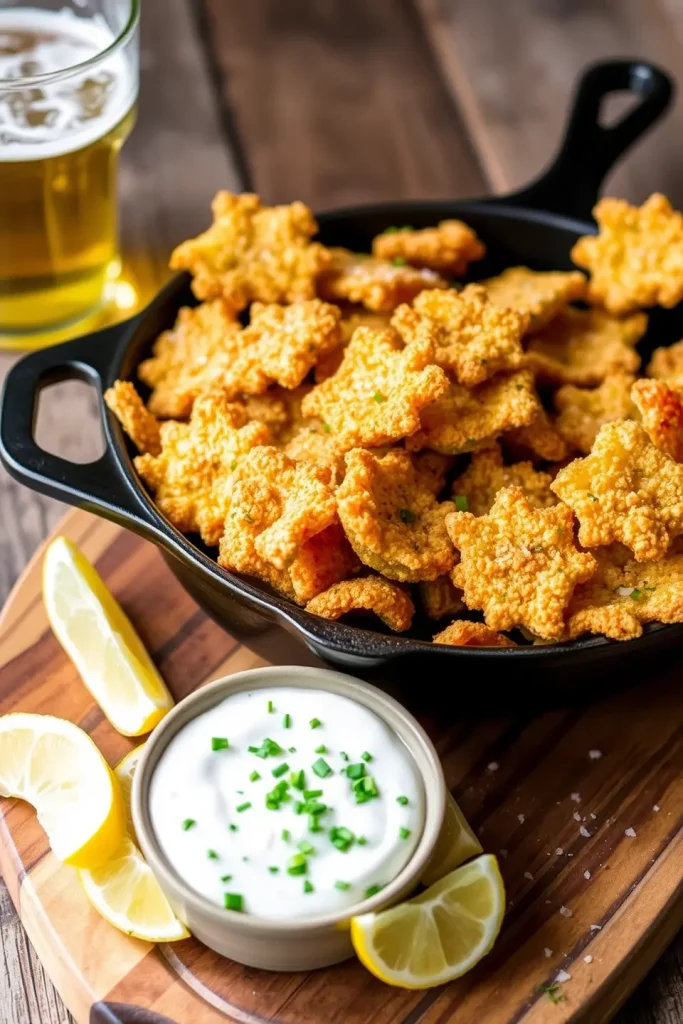Air Fryer Fried pickles recipe