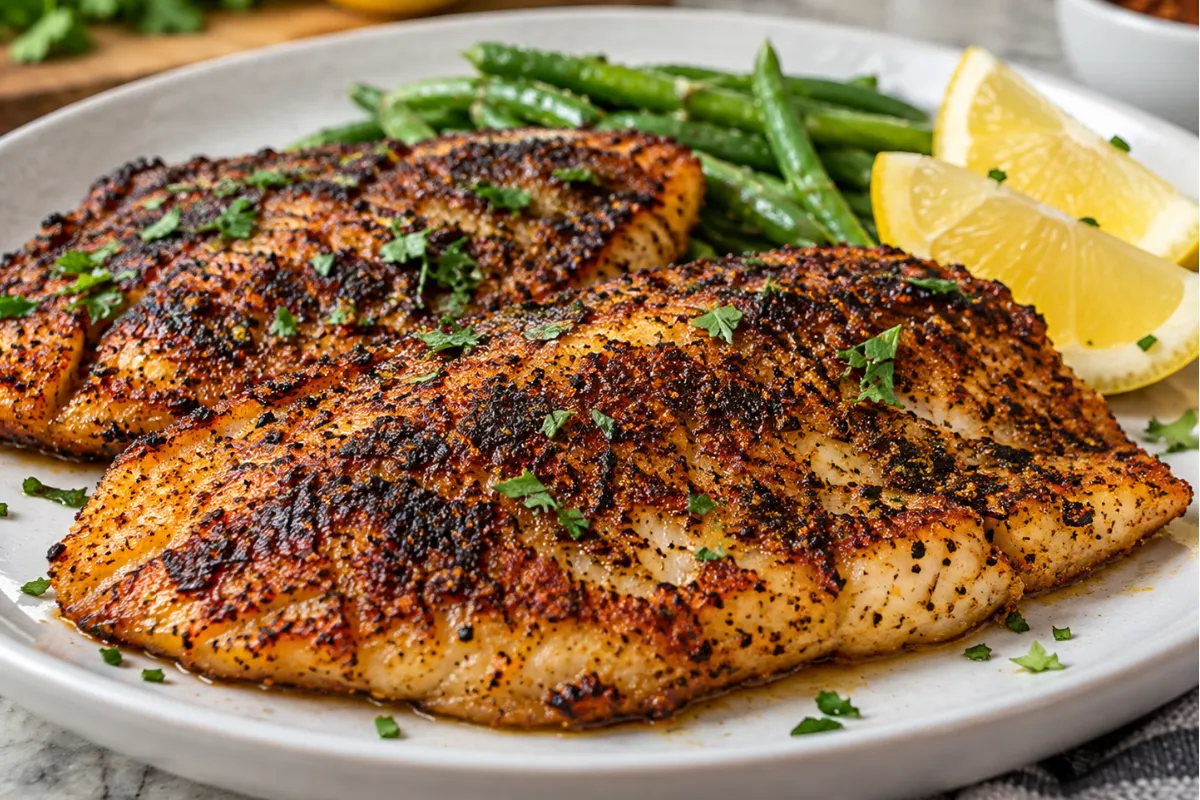 Blackened Tilapia Recipe