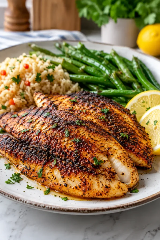 Blackened Tilapia Recipe