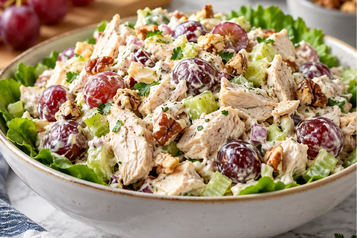 Chicken Salad with Grapes Recipe