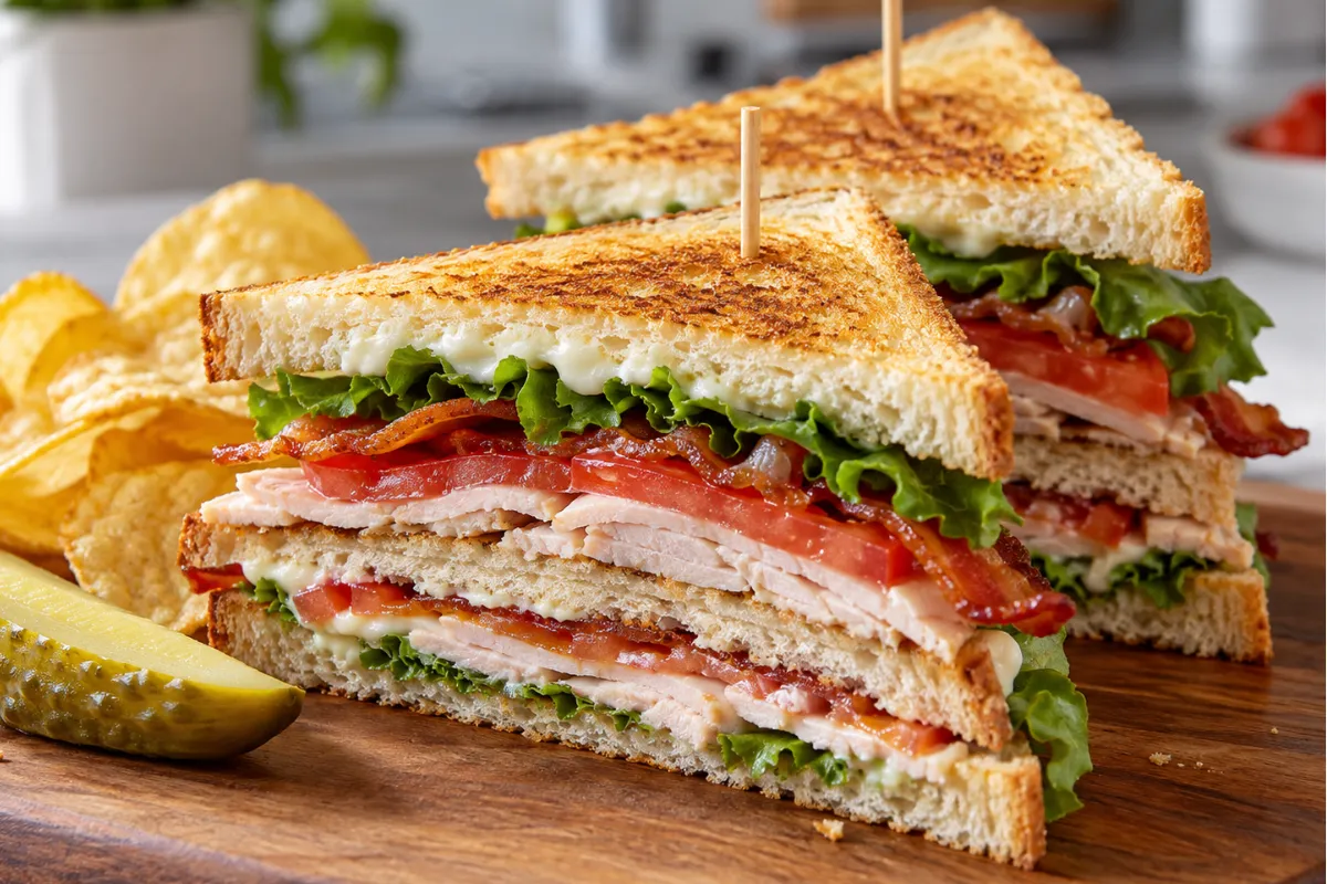 Classic Club Sandwich Recipe