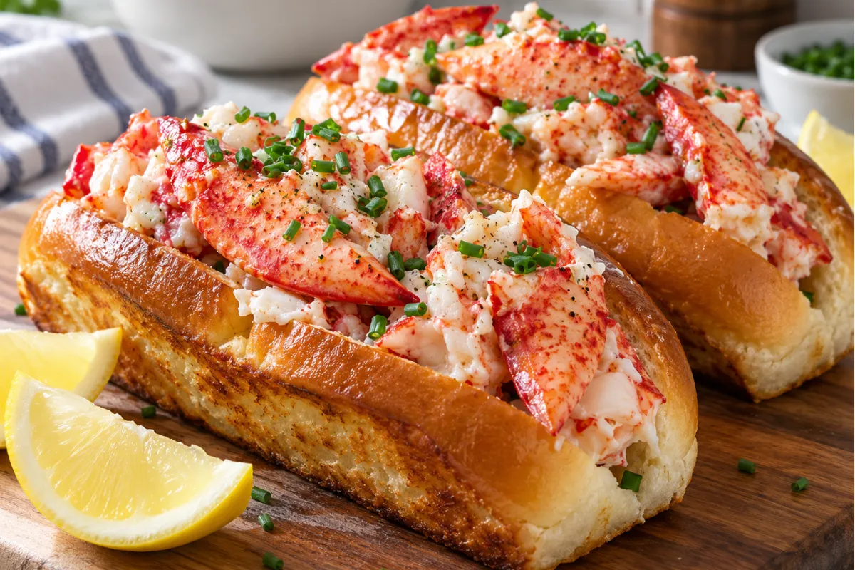 Maine Lobster Rolls Recipe