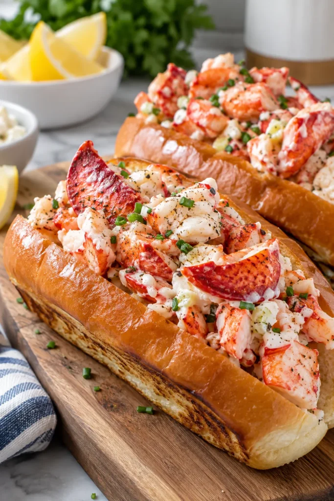 Maine Lobster Rolls Recipe