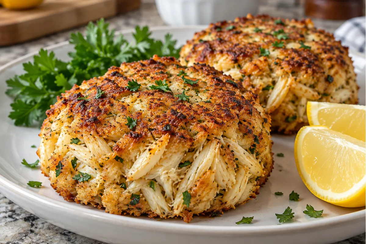 Maryland Crab Cakes Recipe