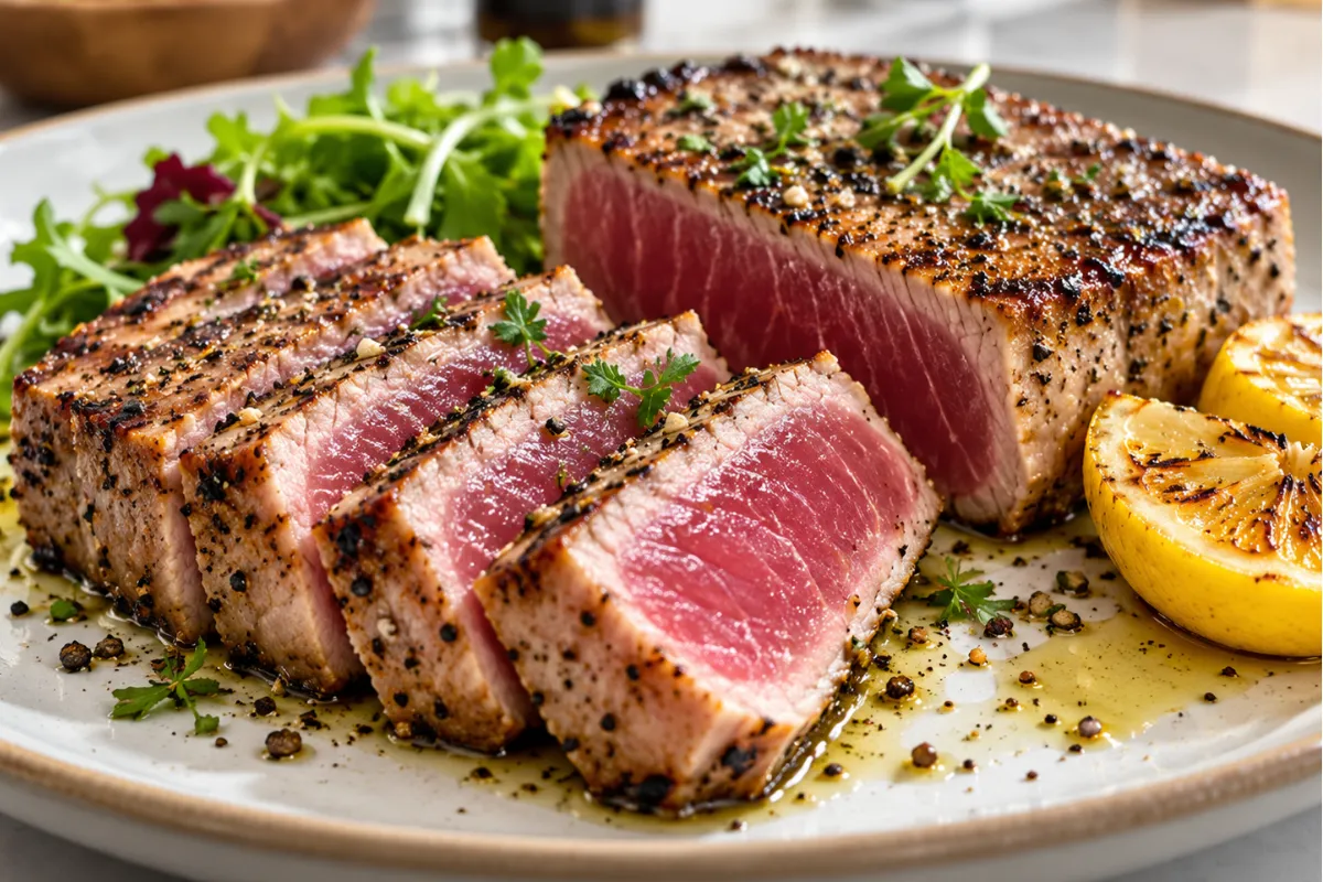 Seared Tuna Steaks Recipe