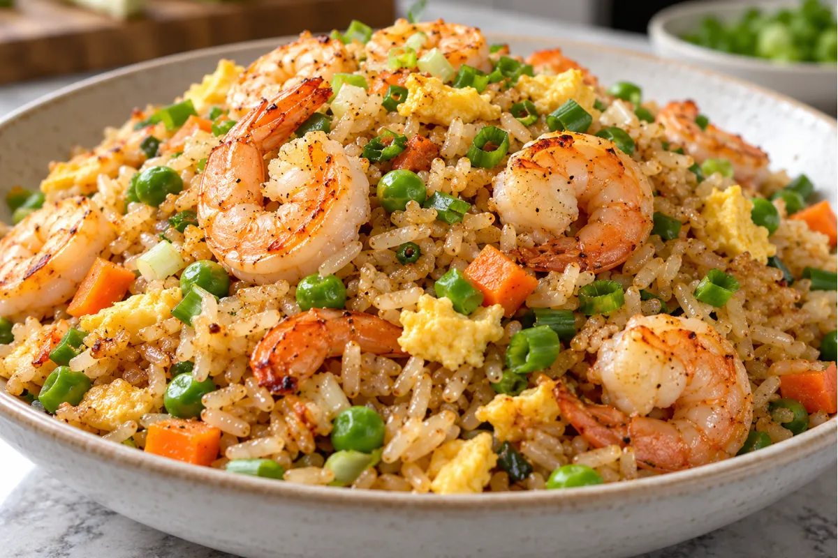 Shrimp Fried Rice Recipe