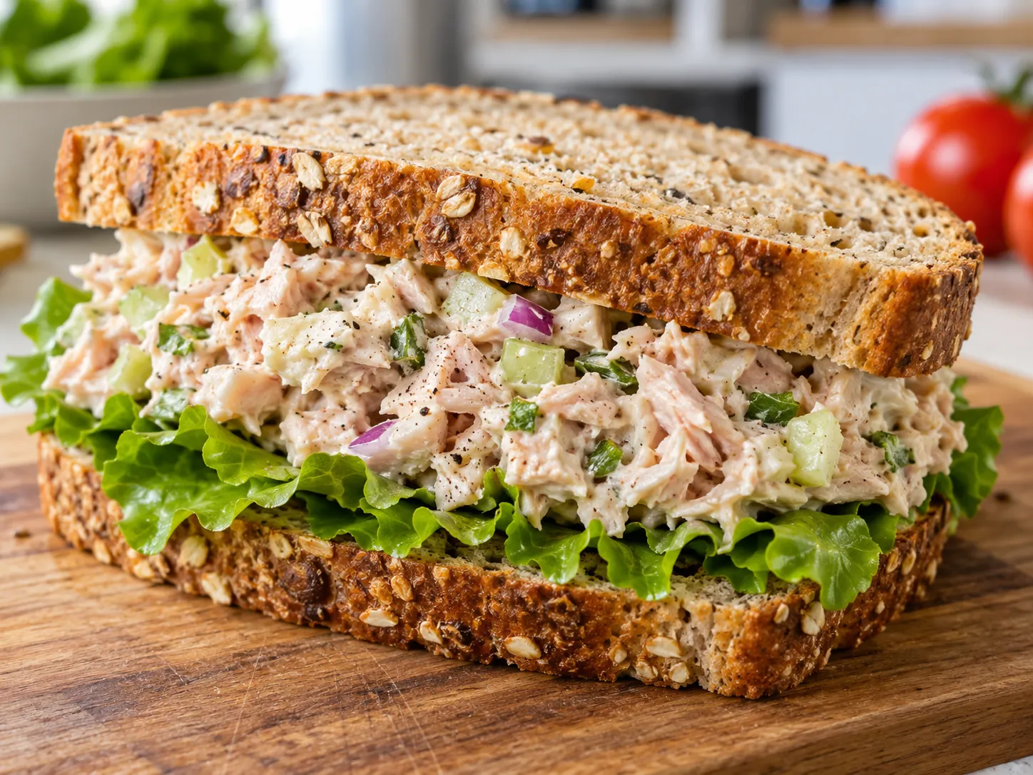 Tuna Salad Sandwich Recipe